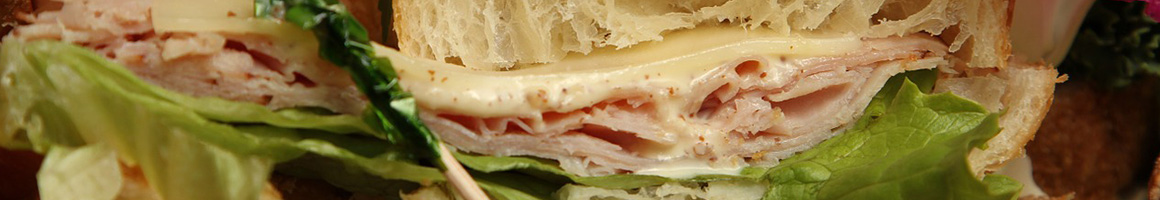Eating American (Traditional) Buffet Sandwich at Joe's Buffet restaurant in Fairfield, CA.